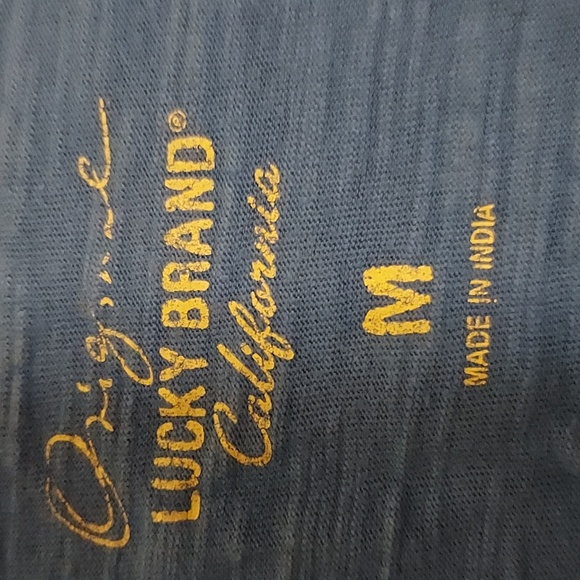 Lucky Brand Size M - Picture 3 of 6